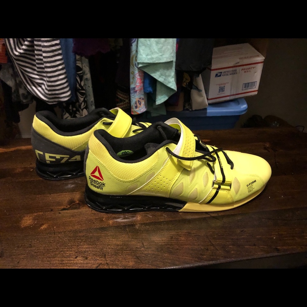 Men’s Reebok CrossFit Lifting shoes